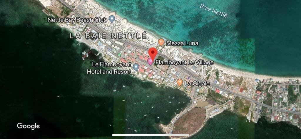 Appartement Duplex Vue Lagon 1216 Marigot  Bagian luar foto